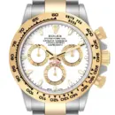 Rolex Daytona Steel & Gold White Dial 116503