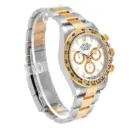 Rolex Daytona Steel & Gold White Dial 116503