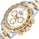 Rolex Daytona Steel & Gold White Dial 116503