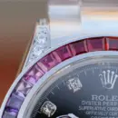 Rolex Daytona Rainbow Diamond Silver 40 mm