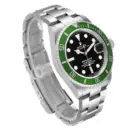 Rolex Submariner 16610LV 50th Anniversary Kermit