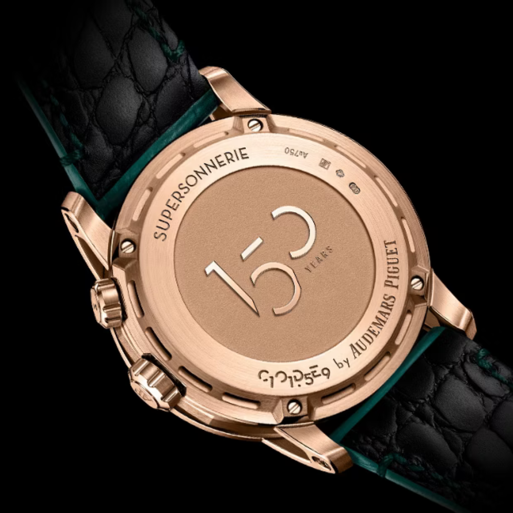 Audemars Piguet Grande Sonnerie Carillon Supersonnerie "150th Anniversary" Ref. 26397OR.OO.D417CR.01 - Image 5