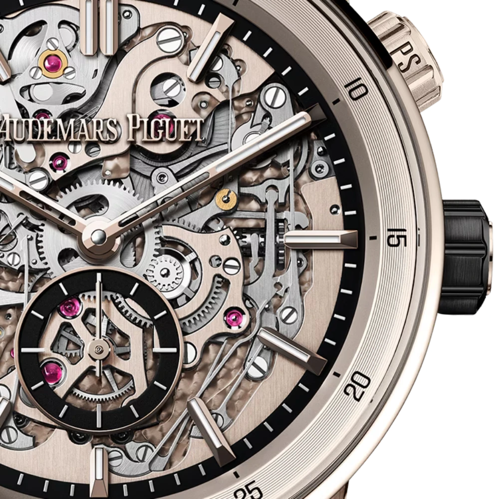 Code 11.59 by Audemars Piguet Grande Sonnerie Carillon Supersonnerie 150th Anniversary Limited Edition of 1 Ref. 26397QS.OO.D002KB.01 - Image 7