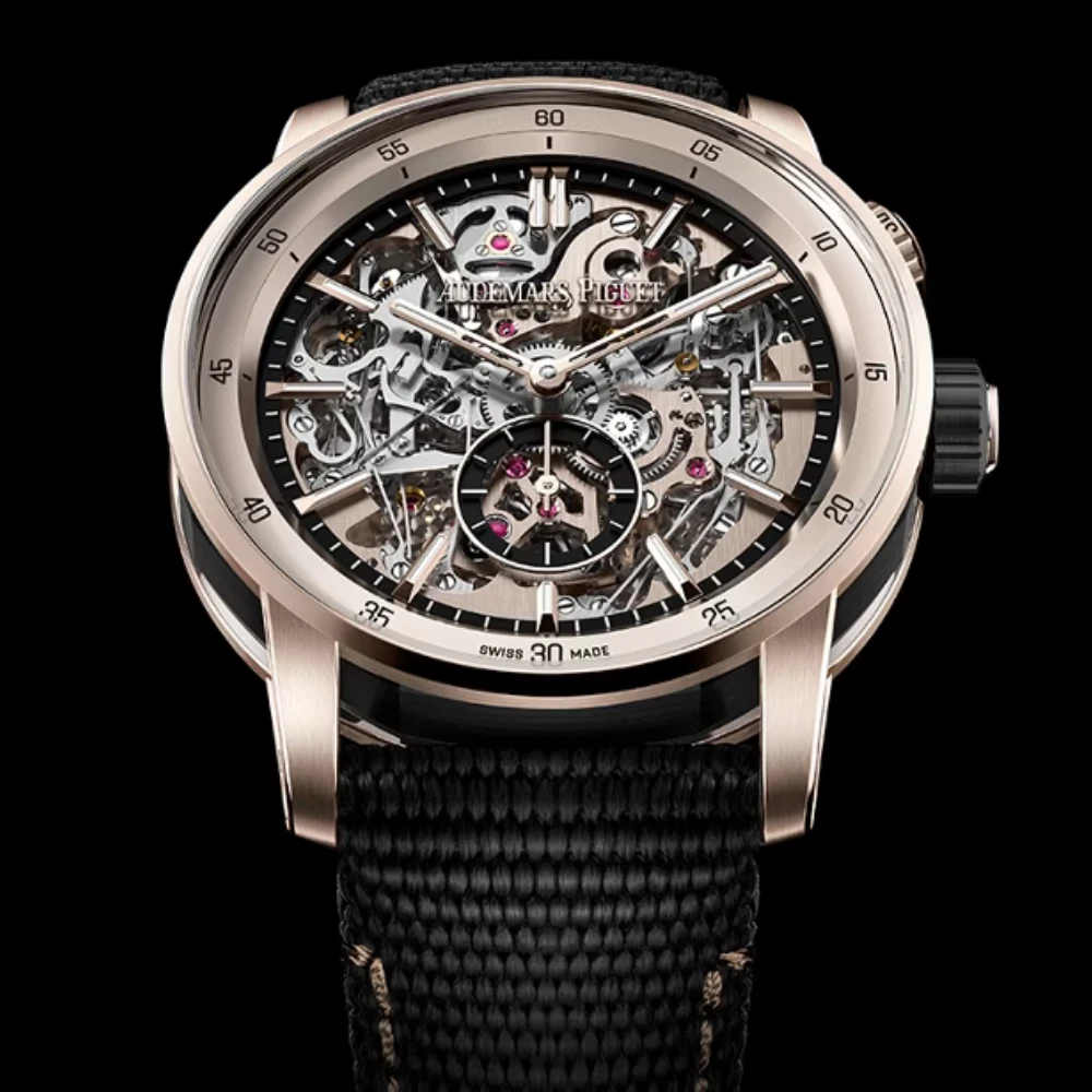 Code 11.59 by Audemars Piguet Grande Sonnerie Carillon Supersonnerie 150th Anniversary Limited Edition of 1 Ref. 26397QS.OO.D002KB.01 - Image 6
