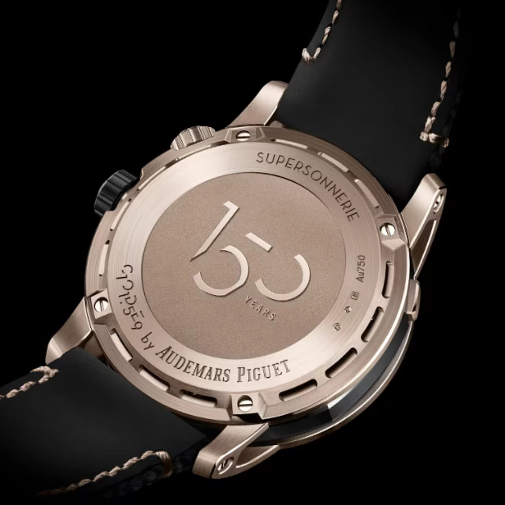 Code 11.59 by Audemars Piguet Grande Sonnerie Carillon Supersonnerie 150th Anniversary Limited Edition of 1 Ref. 26397QS.OO.D002KB.01 - Image 5