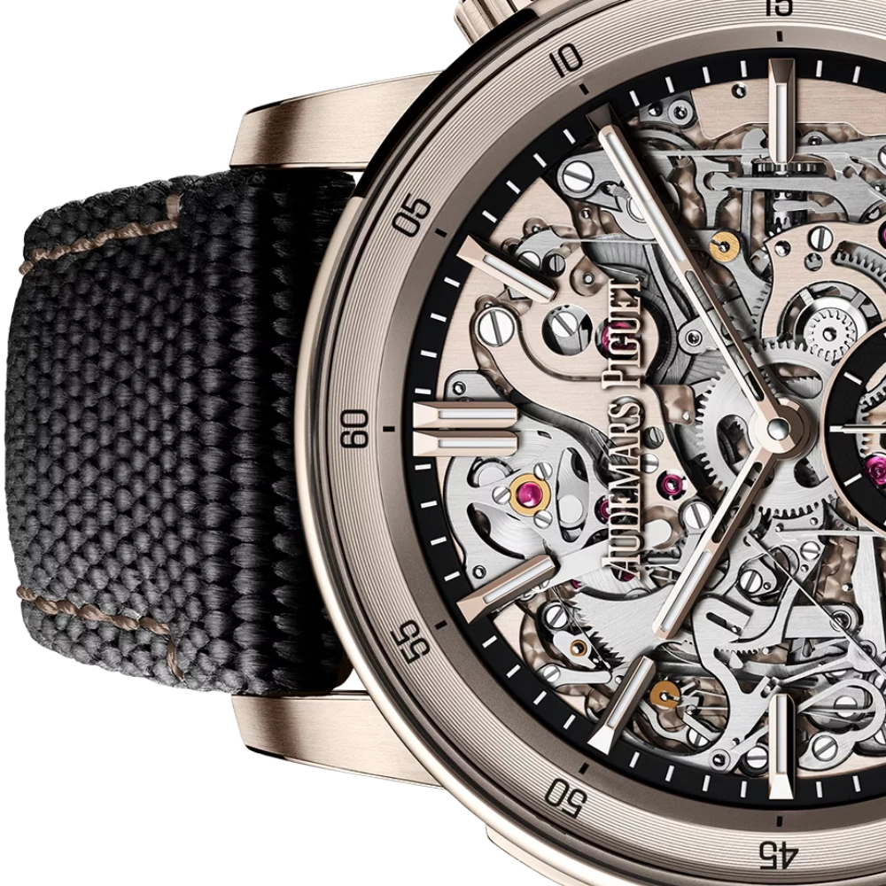 Code 11.59 by Audemars Piguet Grande Sonnerie Carillon Supersonnerie 150th Anniversary Limited Edition of 1 Ref. 26397QS.OO.D002KB.01 - Image 2