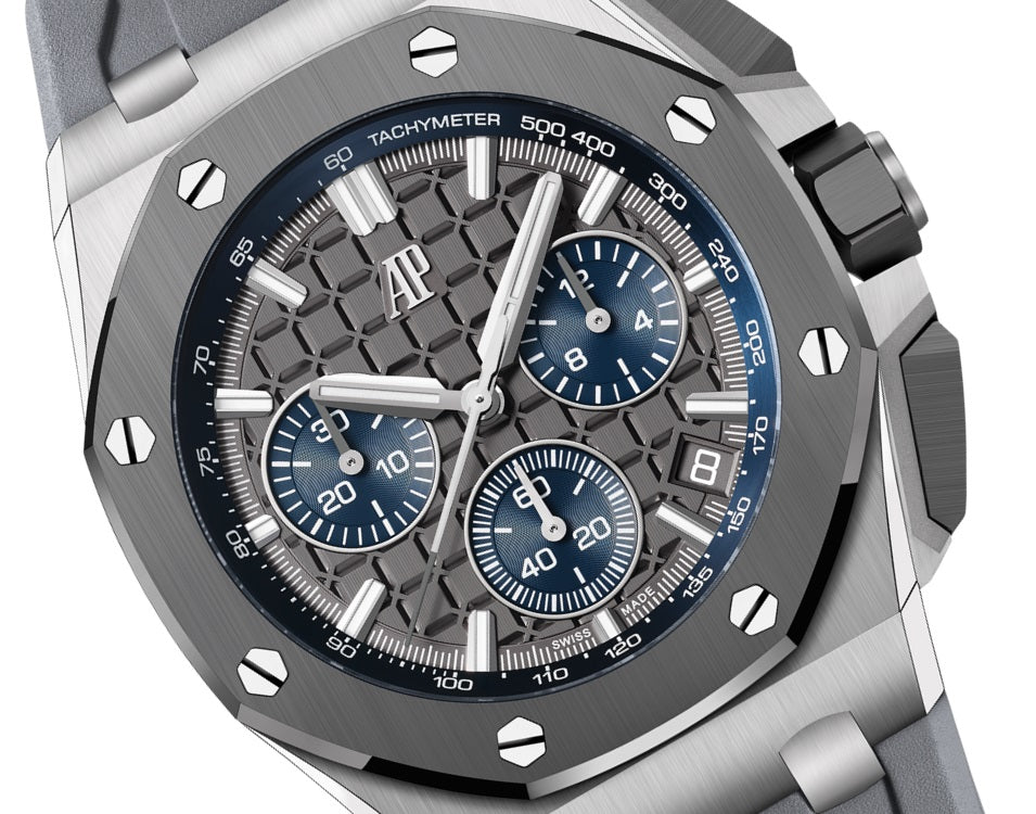 Audemars Piguet Royal Oak Offshore SELFWINDING CHRONOGRAPH Ref# 26420IO.OO.A009CA.01 - Image 4