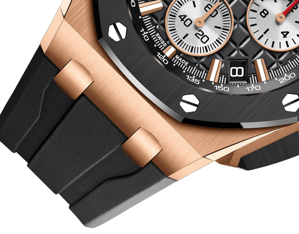 Audemars Piguet Royal Oak Offshore SELFWINDING CHRONOGRAPH Ref# 26420RO.OO.A002CA.01 - Image 4