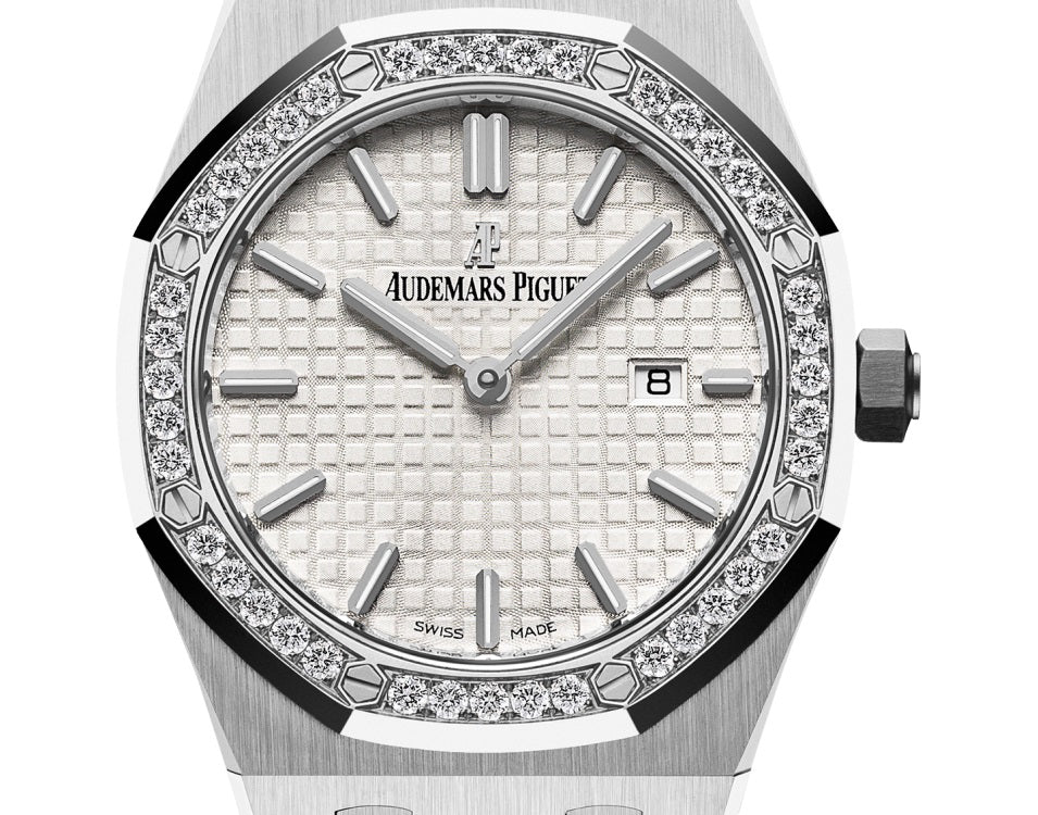 Audemars Piguet Royal Oak QUARTZ, Ref# 67651ST.ZZ.1261ST.01 - Image 4