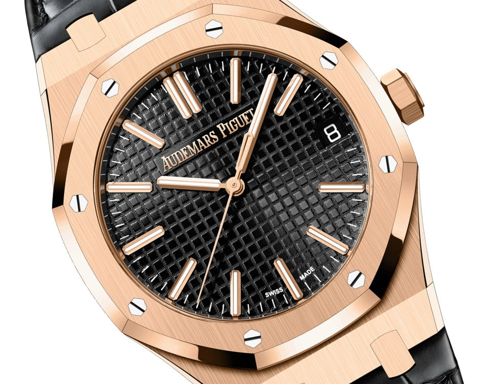 Audemars Piguet Royal Oak SELFWINDING “50TH ANNIVERSARY” Ref# 15510OR.OO.D002CR.01 - Image 2