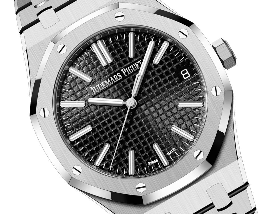 Audemars Piguet Royal Oak SELFWINDING “50TH ANNIVERSARY” Ref# 15510ST.OO.1320ST.02 - Image 2
