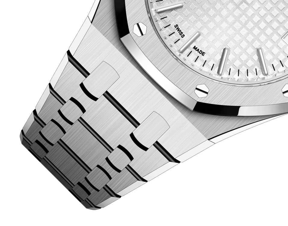 Audemars Piguet Royal Oak SELFWINDING “50TH ANNIVERSARY” Ref# 15550ST.OO.1356ST.01 - Image 4