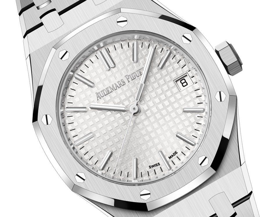 Audemars Piguet Royal Oak SELFWINDING “50TH ANNIVERSARY” Ref# 15550ST.OO.1356ST.01 - Image 2