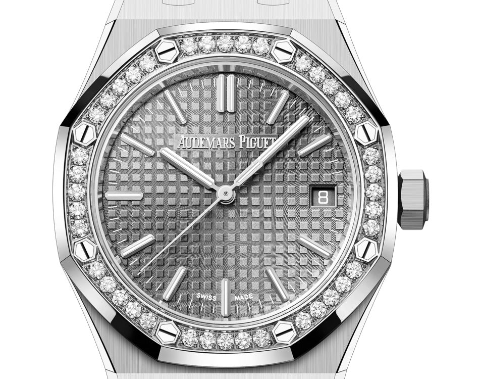 Audemars Piguet Royal Oak SELFWINDING “50TH ANNIVERSARY” Ref# 15551ST.ZZ.1356ST.03 - Image 3