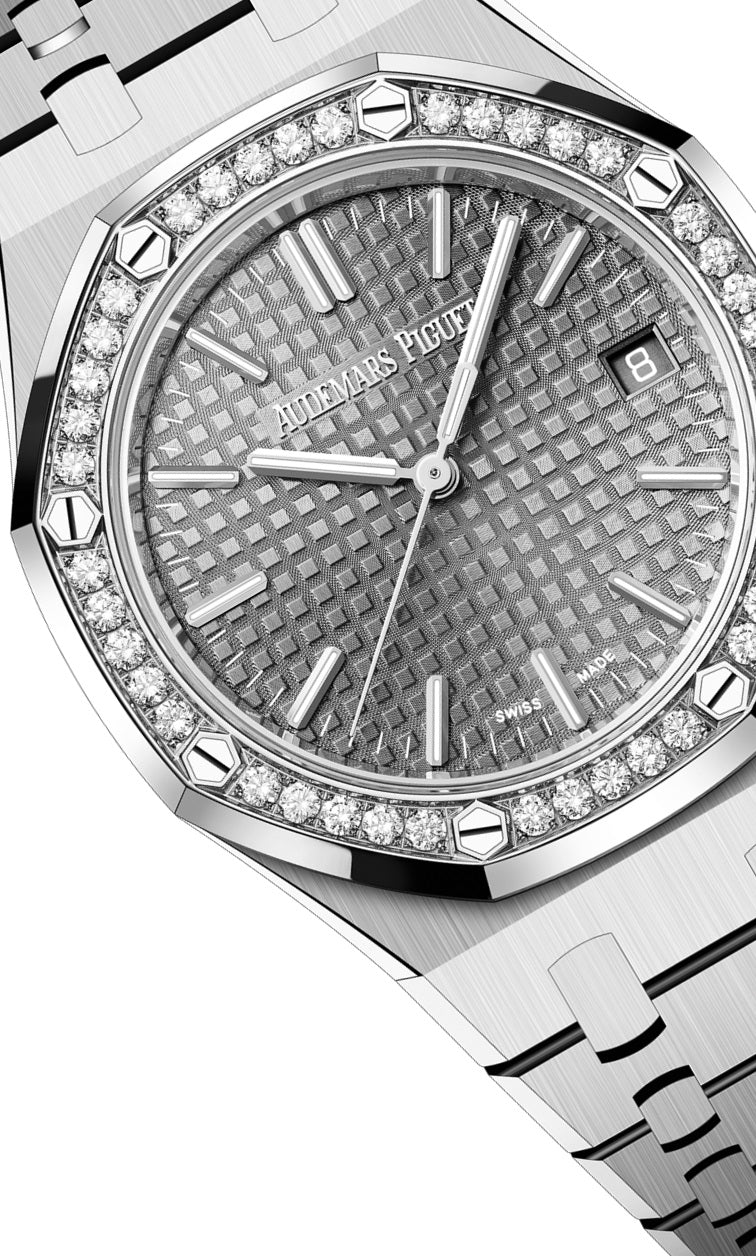 Audemars Piguet Royal Oak SELFWINDING “50TH ANNIVERSARY” Ref# 15551ST.ZZ.1356ST.03 - Image 2