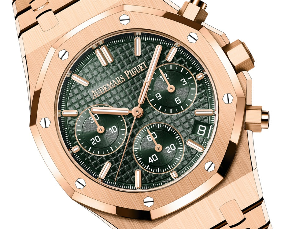 Audemars Piguet Royal Oak SELFWINDING CHRONOGRAPH “50TH ANNIVERSARY” Ref# 26240OR.OO.1320OR.04 - Image 2