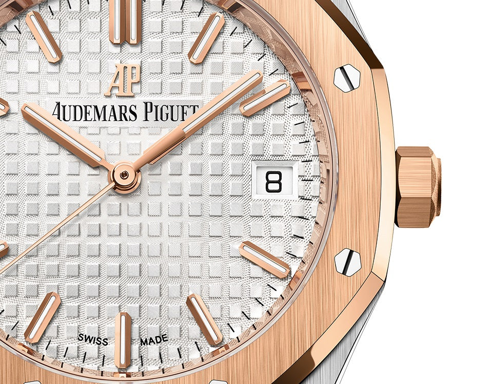 Audemars Piguet Royal Oak SELFWINDING Ref# 77350SR.OO.1261SR.01 - Image 3