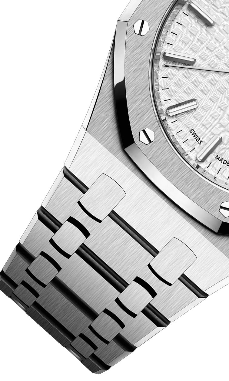 Audemars Piguet Royal Oak SELFWINDING Ref# 77350ST.OO.1261ST.01 - Image 4