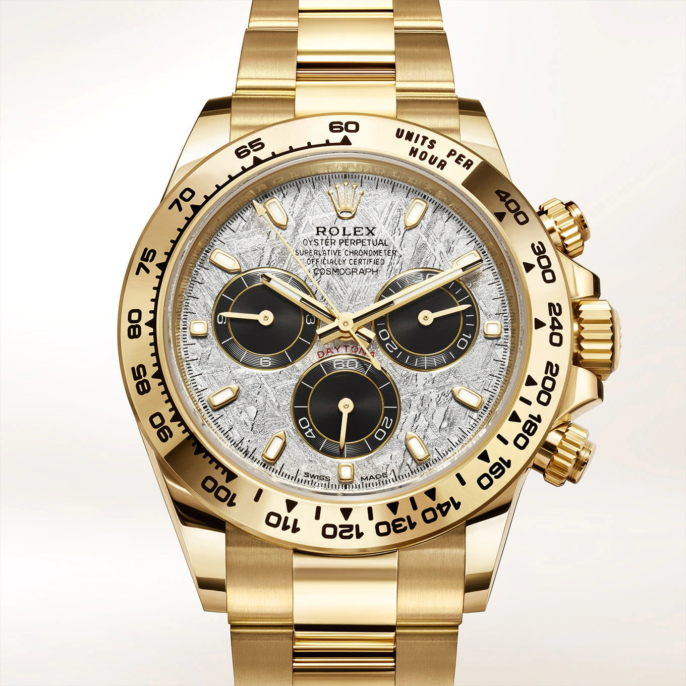 Rolex Cosmograph Daytona 40 mm 18 ct yellow gold Ref# 116508-0015 - Image 2