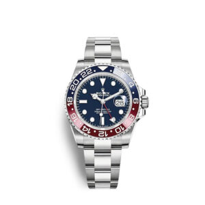 Rolex GMT-Master II 18 ct white gold Ref# 126719BLRO-0002