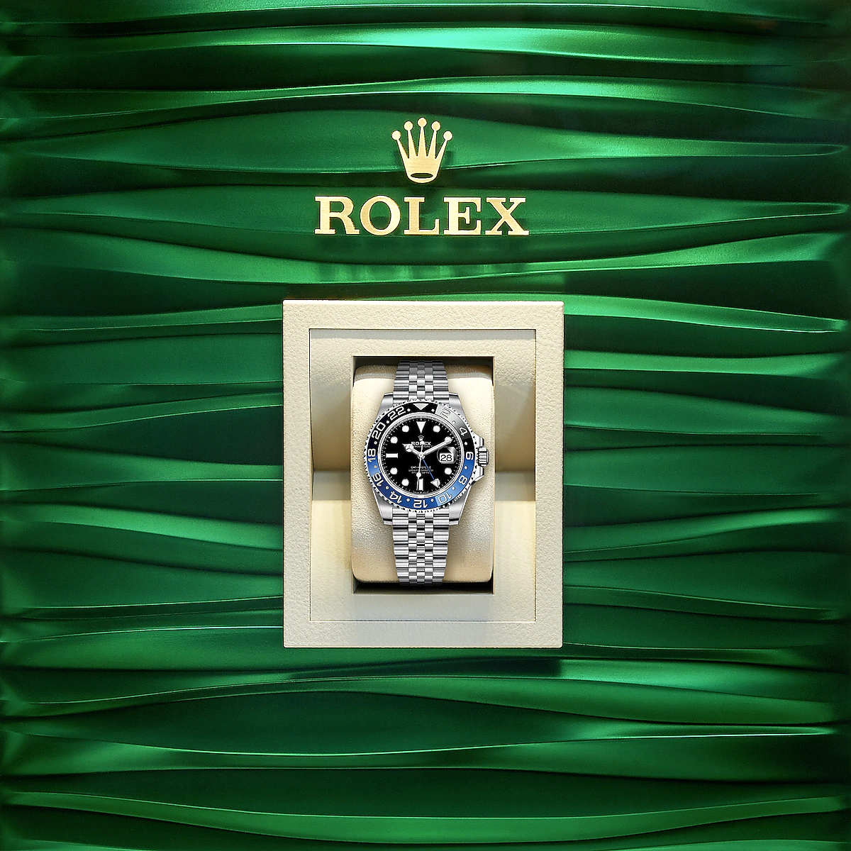 Rolex GMT-Master II, Stainless steel, 40mm, Ref# 126710blnr-0002 - Image 5