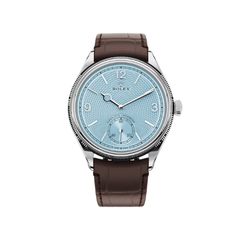 1908 Rolex 39 mm, platinum, polished finish Reference m52506-0002