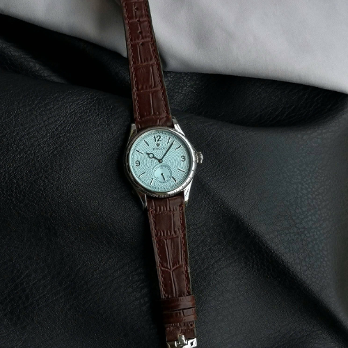 1908 Rolex 39 mm, platinum, polished finish Reference m52506-0002 - Image 6